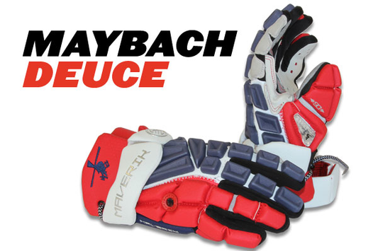 Maverik Lacrosse Launches Maybach Deuce Gloves