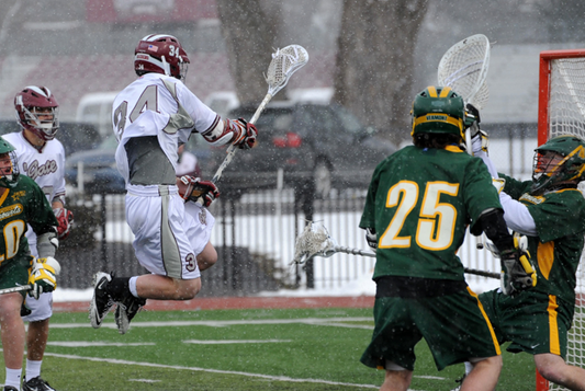 Game Photos: Colgate Men’s Lacrosse 2012 Player Blog, Heart Power