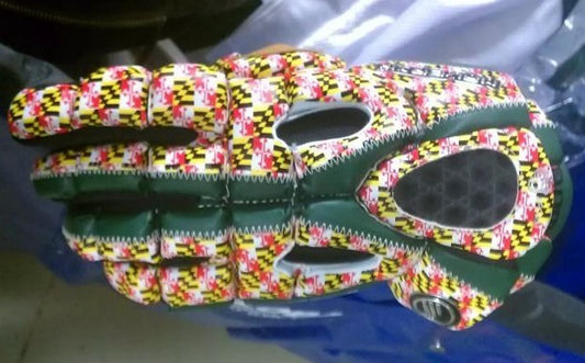 Stevenson University Mustangs 2012 Maverik Rome Gloves