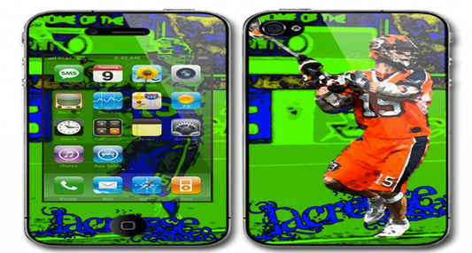 Lacrosse iPhone 4 Skins x Casey Custom Sneakers
