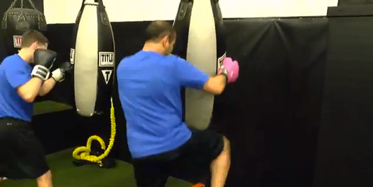 College Lacrosse Team Gets a Taste of Mixed Martial Arts Training