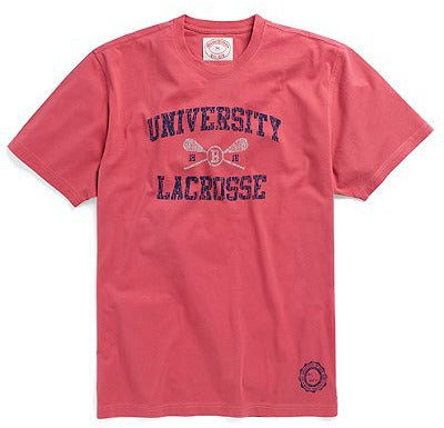 Brooks Brothers University Lacrosse T-Shirt