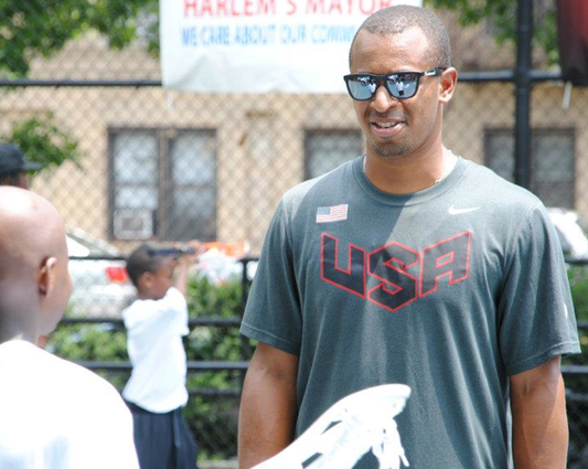 Kyle Harrison Sits Down with Lacrosse Playground at Harlem Lacrosse Skills Camp (Video)