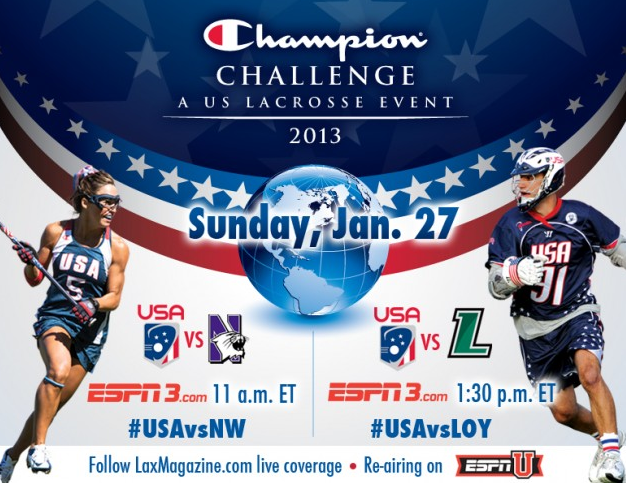 2013 Champion Challenge TV Schedule