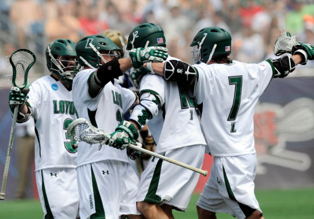 Highlights from the Champion Challenge, Loyola Men's Lacrosse vs. Team USA