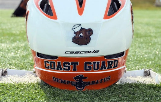 New Coast Guard Academy Helmets -- Cascade Pro7