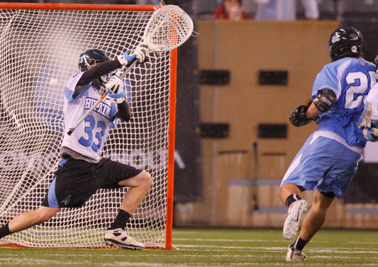 Video, Keenan’s OT Goal Lifts UNC Past Hopkins