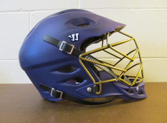 Matte Purple Warrior TII Lacrosse Helmets for Taylor University