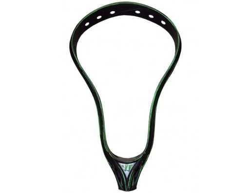 Warrior Lacrosse EVO 3 Matte Black Head (Unstrung)