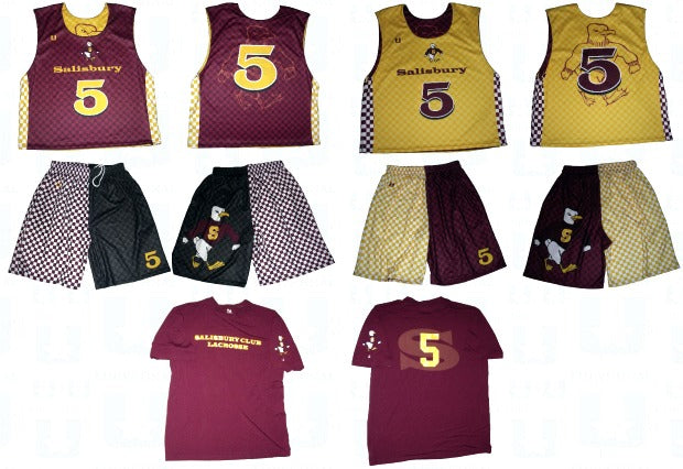 Salisbury Club Lacrosse Team Apparel