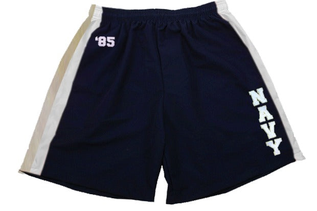 1985 Navy Lacrosse Shorts