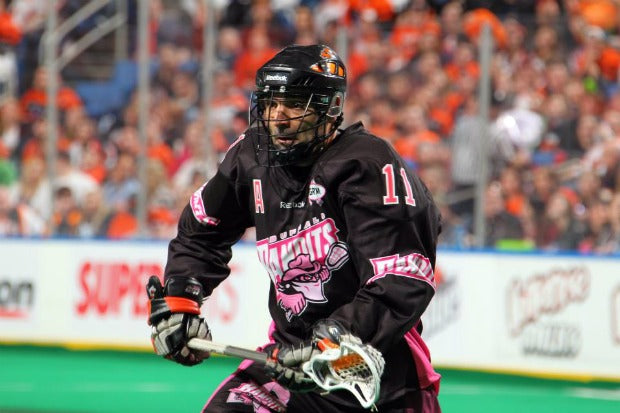 Buffalo Bandits Pink Jersey Auction