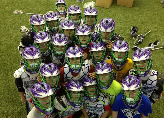 Customized Chrome Facemasks