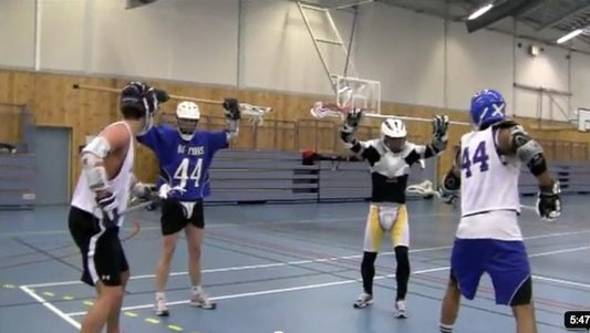 Norwegian Lacrosse Boot Camp Video