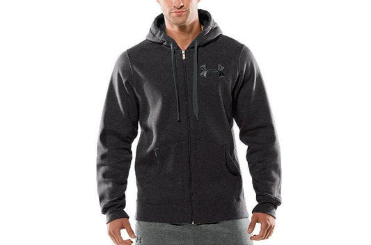 Men's UA Charged Cotton Storm Full Zip Hoody Tops by Under Armour