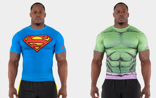 Superhero, Alter Ego Shirts From Under Armour