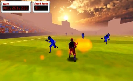Lacrosse Dodge Mobile Video Game Trailer!