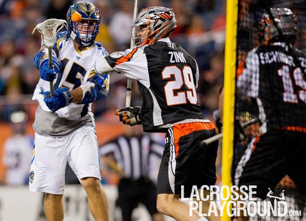 HOUNDS COMEBACK FALLS SHORT IN DENVER Charlotte loses 15-12 to defending MLL Champions