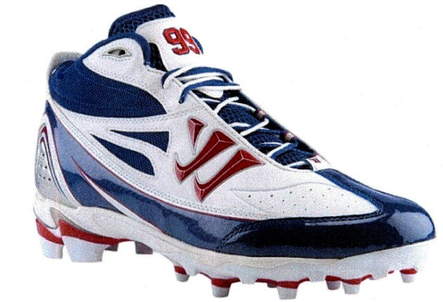 First Look: Warrior Paul Rabil 99 Cleats