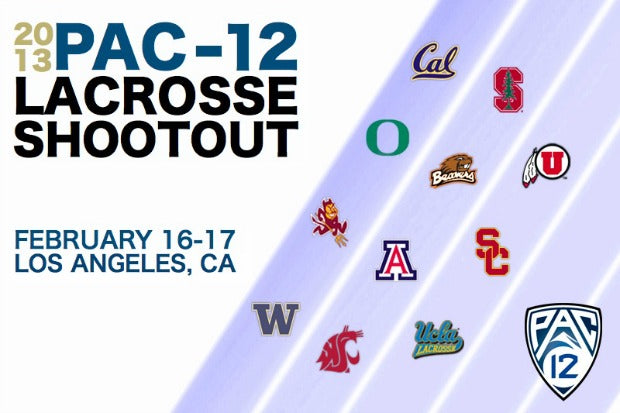 2013 PAC-12 Lacrosse Shootout