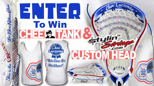 Giveaway: Enter to Win a Chee Clothing x Stylin' Strings Lacrosse Tank and Stick