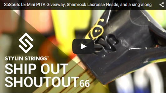 SoSo66: LE Mini PITA Giveaway, Shamrock Lacrosse Heads, and a sing along