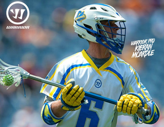 Warrior Signs Major League Lacrosse Rookie Of The Year, Kieran McArdle