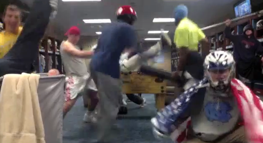 UNC Lacrosse Answers Indiana's Harlem Shake