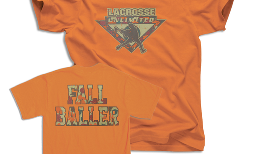 Lacrosse Unlimited's $10 Tee Shirt Deals