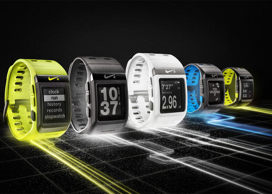 Nike+ SportWatch GPS Adds White/Silver Addition