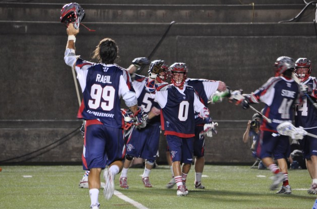 Paul Rabil Visits Upper 90 lacrosse