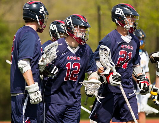 Avon Old Farms STX and Cascade Lacrosse Equipment