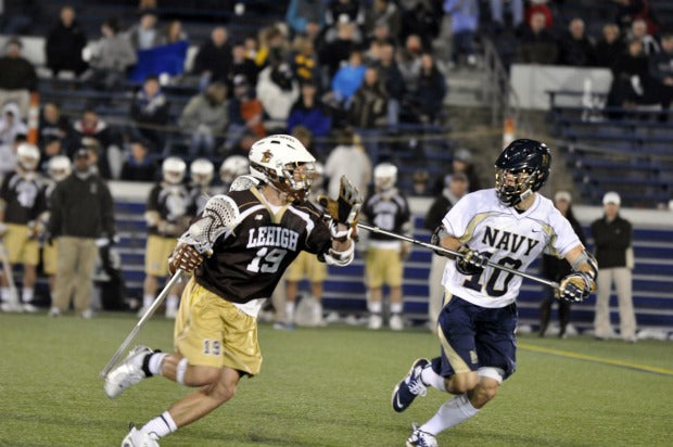 Game Photos: #7 Lehigh Scores Eight Unanswered To Down #19 Navy, 9-4