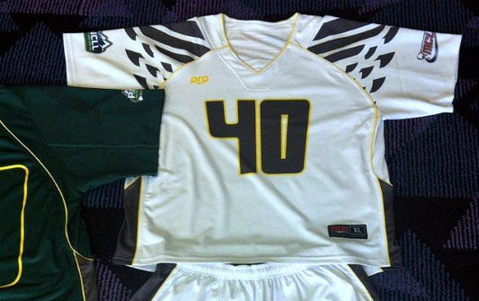 2012 Oregon Lacrosse Uniforms