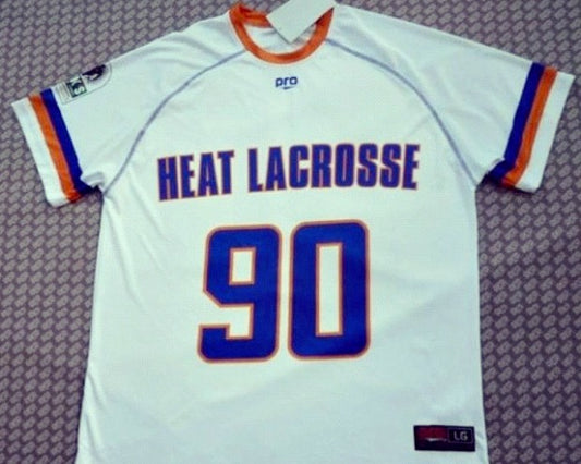 Heat Lacrosse Travel Team Uniform Pays Respect to Syracuse