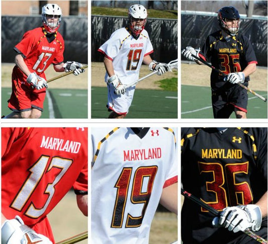 University of Maryland 2012 Uniforms