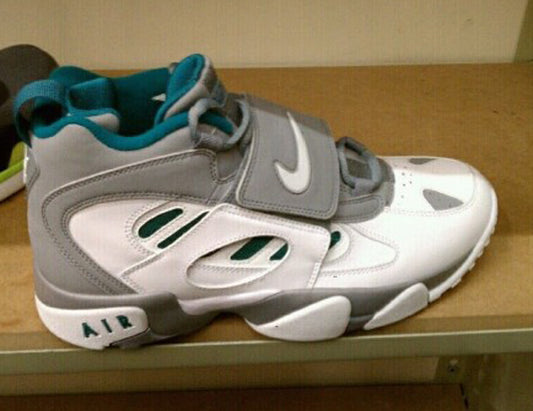 Nike Air Diamond Turf II White /Grey /Freshwater 2012