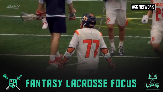 Fantasy Lacrosse Focus: Jared Bernhardt and Owen Hiltz dominate during Flow Fantasy Daily Week 2