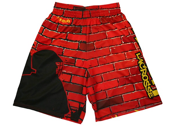 Wall Ball Shorts -- Mesh Lax