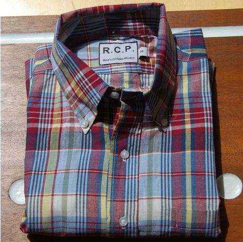 Read's Clothing Project Vintage Pawleys Plaid Shirt