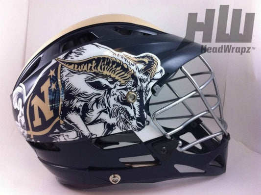 Navy Men's Lacrosse HeadWrapz