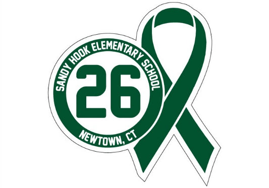 Sandy Hook School Elementary Helmet Decals