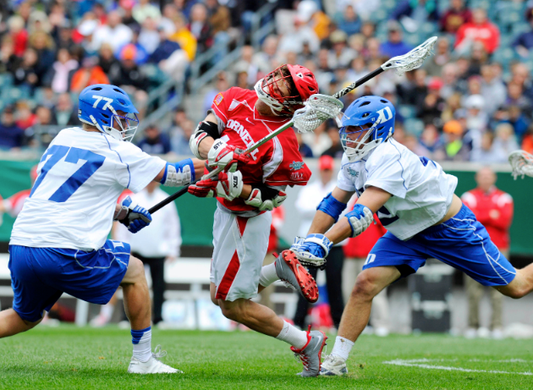 Connor English Finds the Back of the Net via Shovel