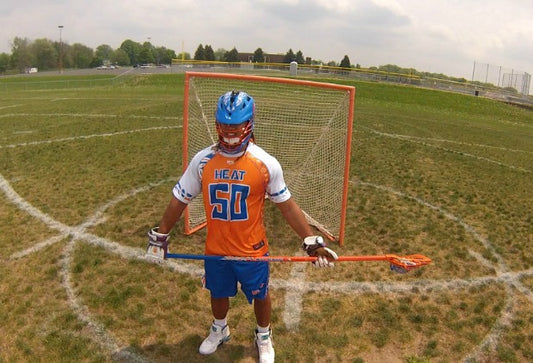 Louis Vuitton Patterned Uniforms for Heat Lacrosse by Pro Athletics (Video)