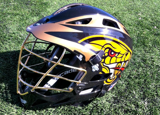 Rochester Rattlers Cascade Pro7 Helmets 2012