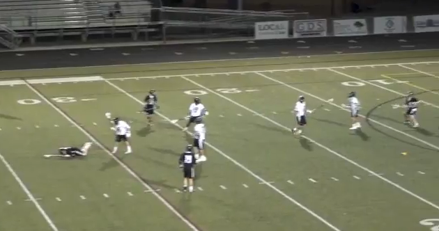 Hail Mary Lacrosse Assist