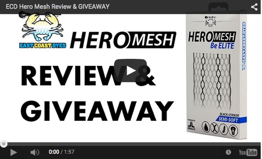 Stylin' Strings ECD Hero Mesh Review & GIVEAWAY