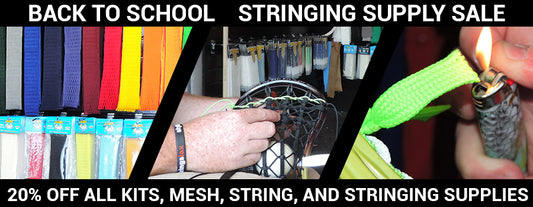 20% off all Stylin’ Strings stringing kits site wide.