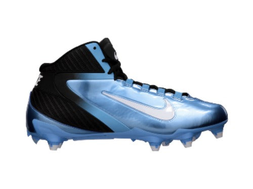 Nike Alpha Speed D Cleat Black/White-University Blue