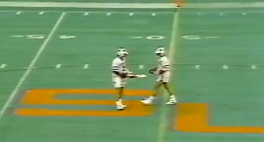 Classic Gait Brothers Hidden Ball Trick, Best Lacrosse Play Ever?